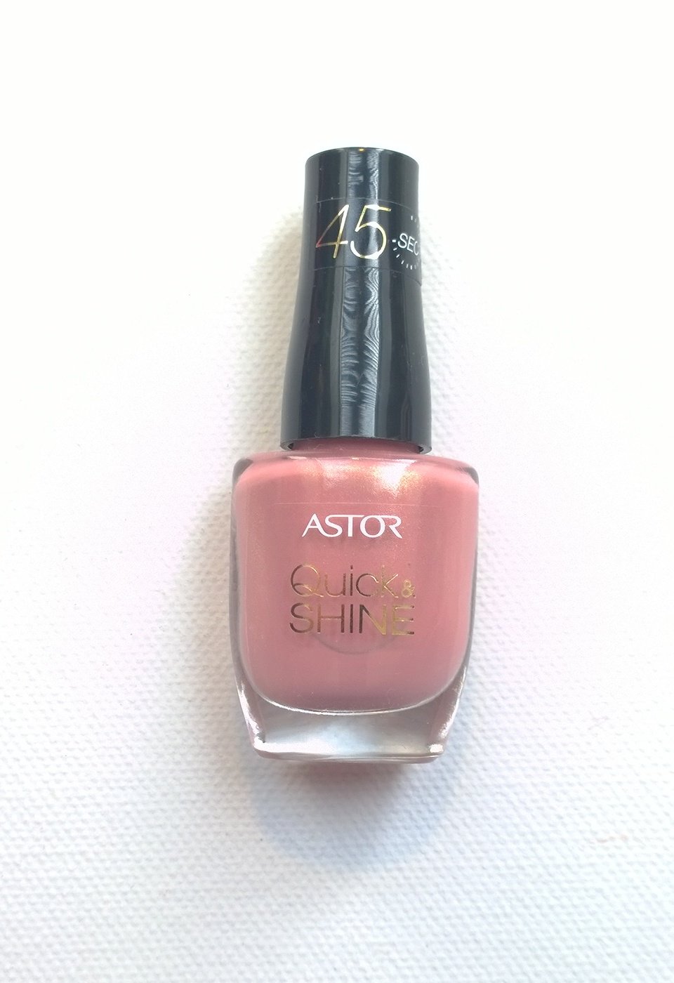Astor Nagellack Quick&Shine