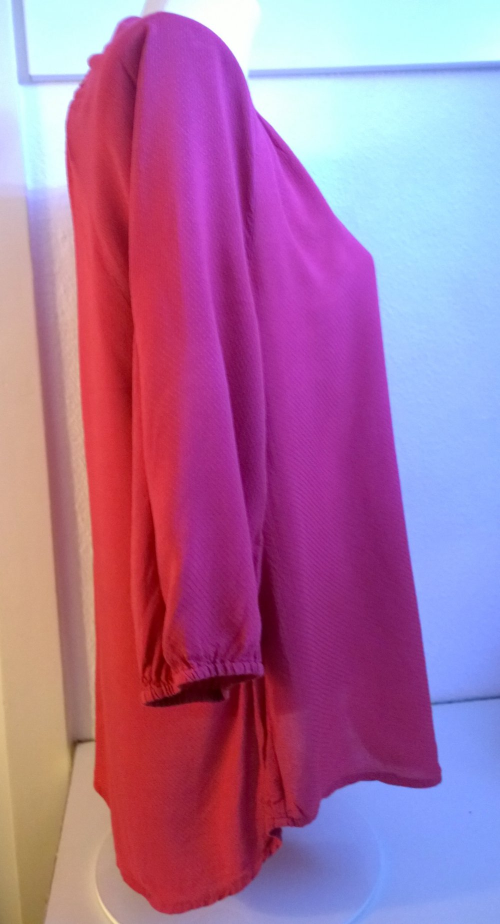 Esprit, Bluse, Coral/Pink. Gr.40
