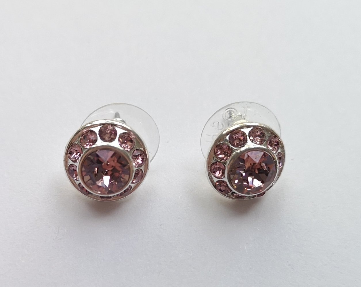 Ohrstecker Modeschmuck mit Swarovski Kristallen