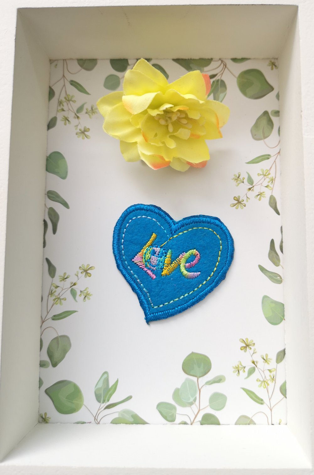 Patch Herz Love