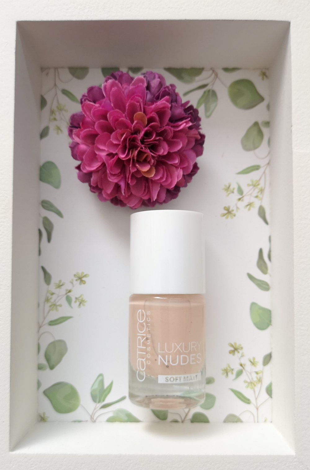 Catrice Nagellack luxury nudes soft matt