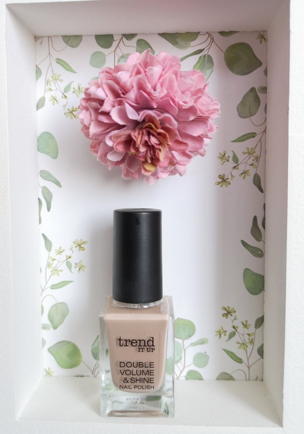 Nagellack Double Volume and Shine Farbe 100