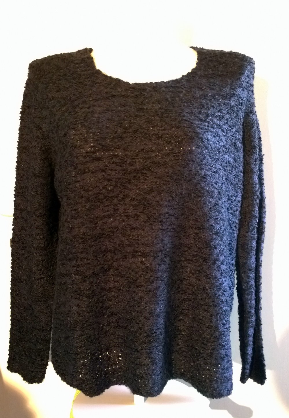 Strickpullover, Only, dunkelblau, Gr.L