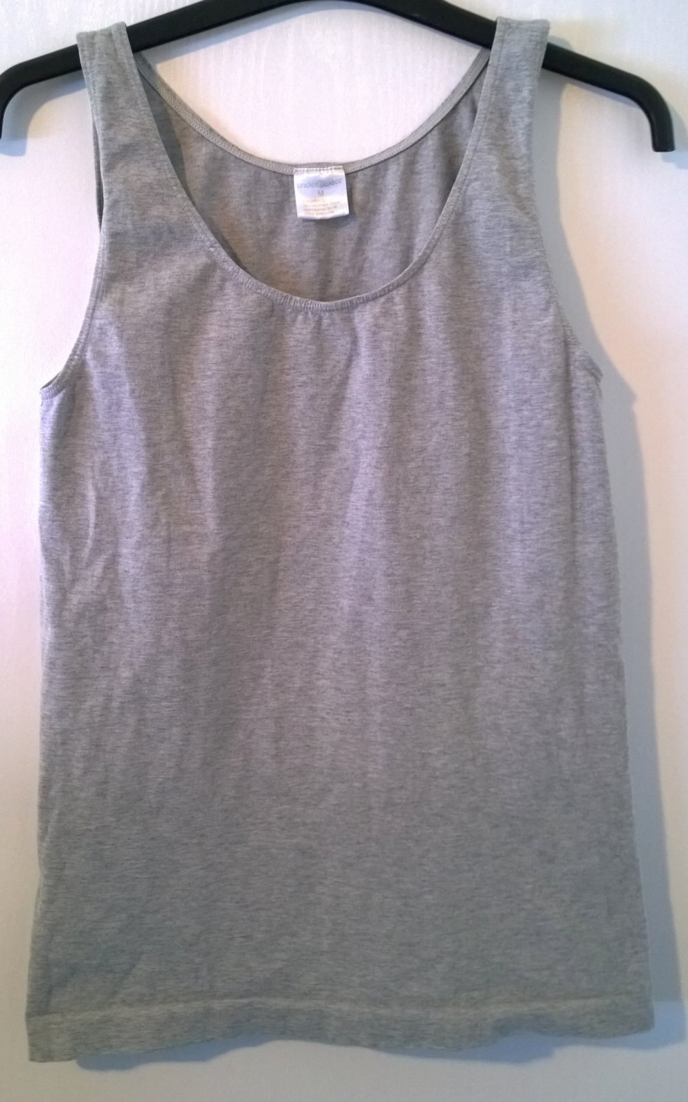 Tanktop Shirt Unterhemd grau Gr.M