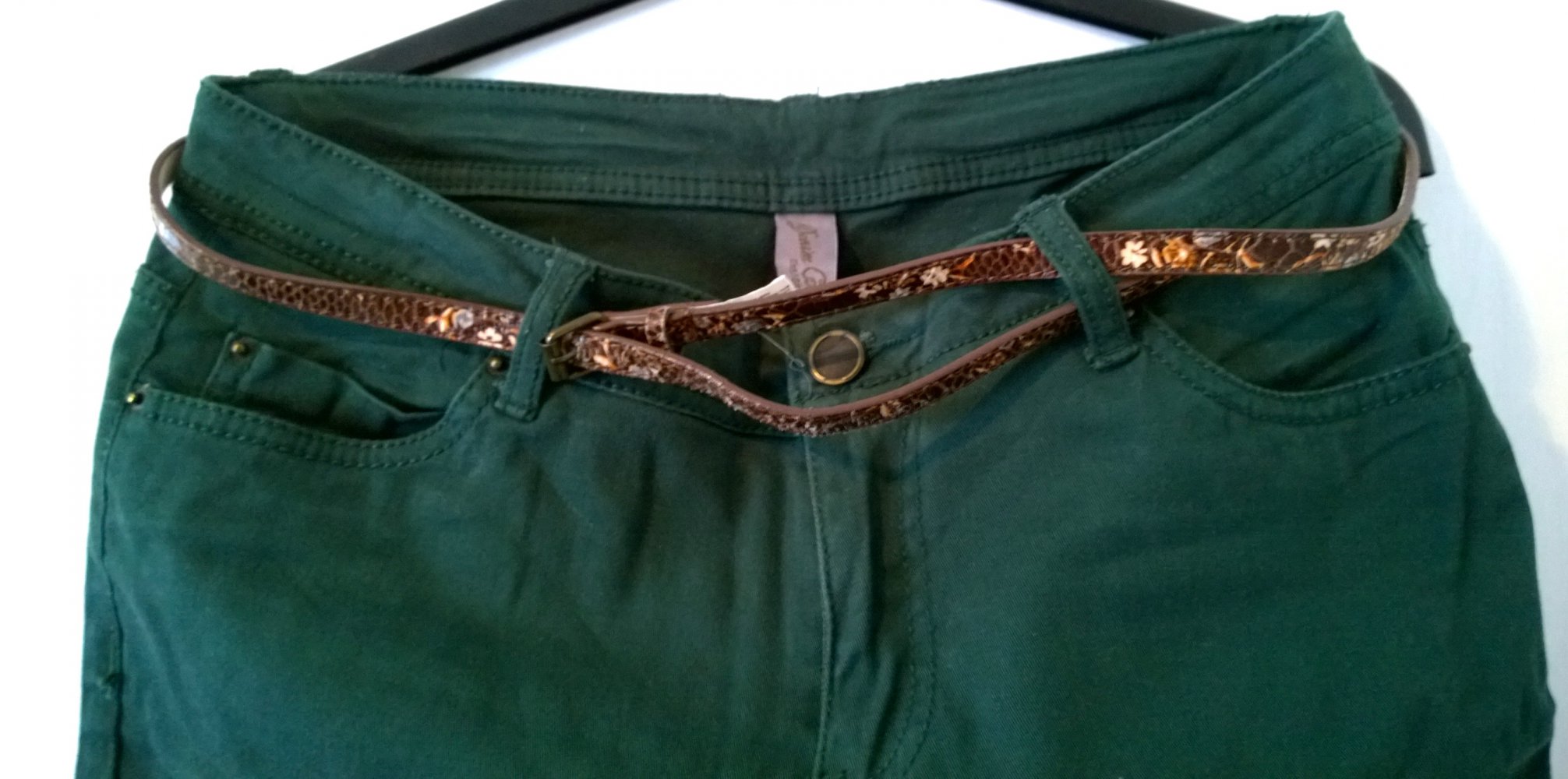 Hose grün Gr.40
