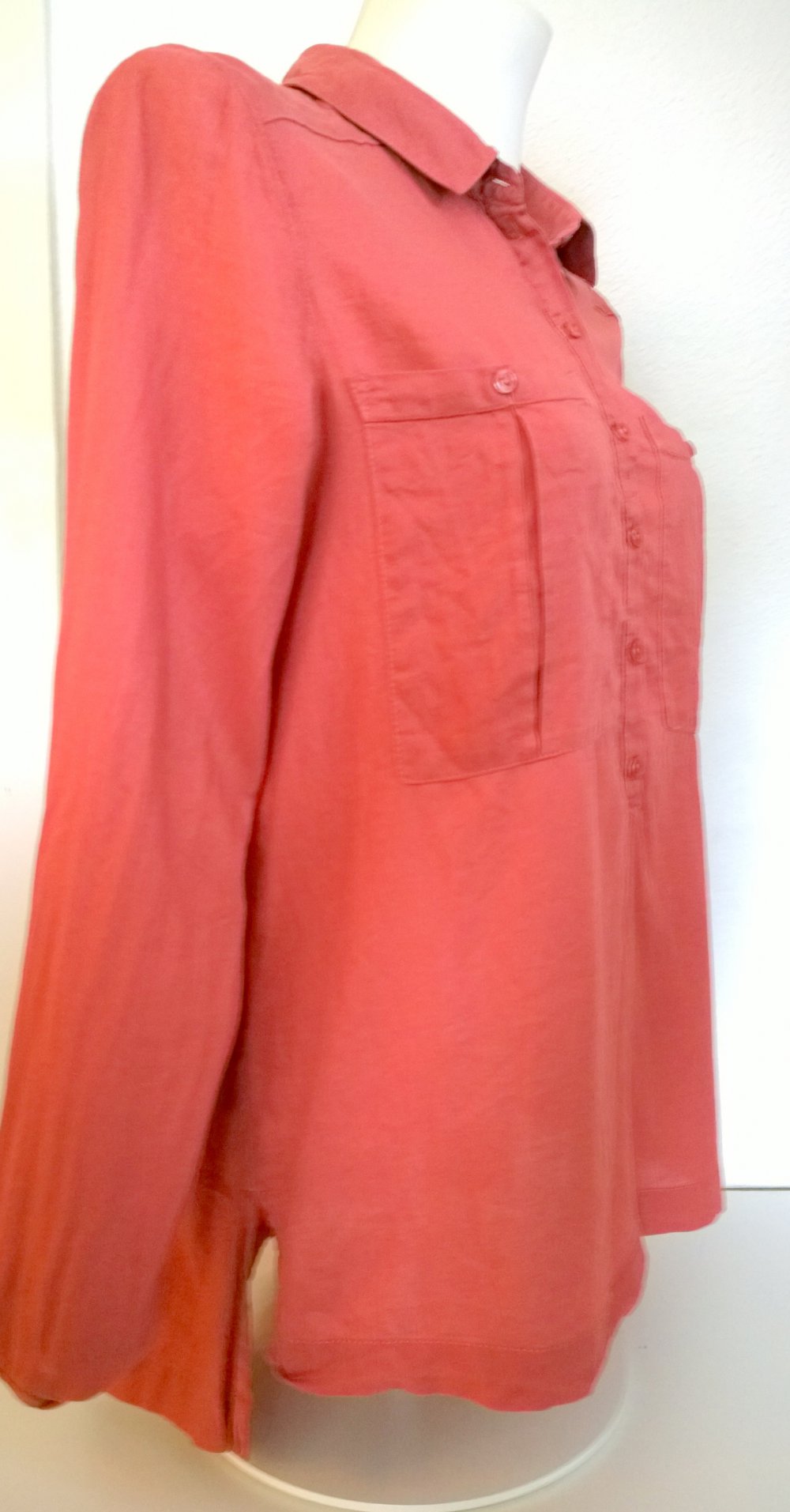 Esprit Bluse, Coral, Größe 38