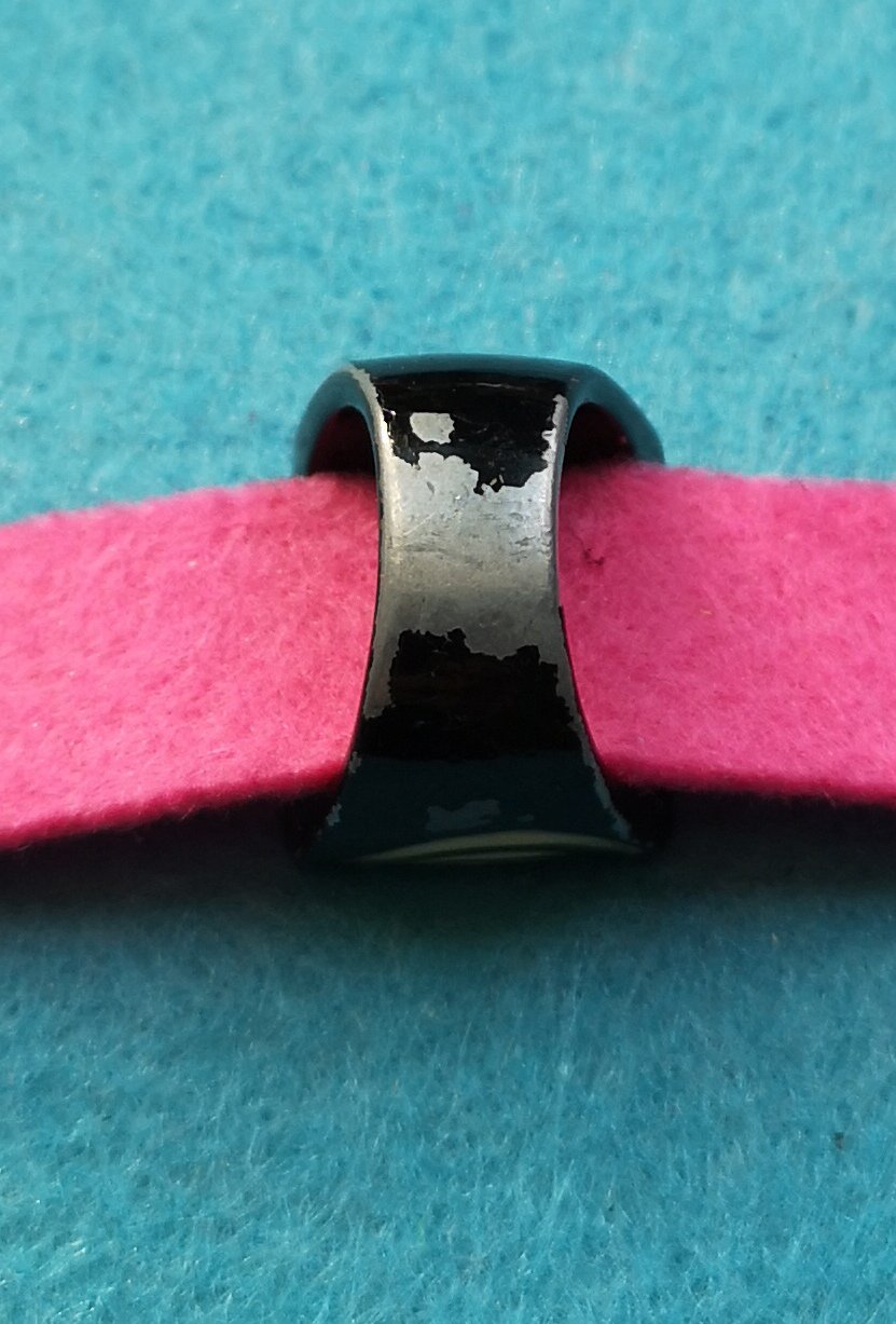 Ring Afrika Größe 17