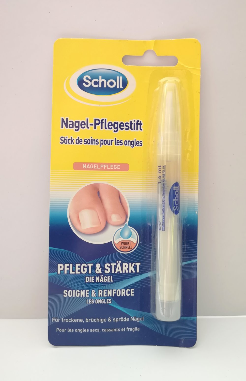 Scholl Nagelpflege Stift