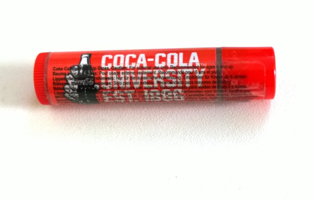 Lippenpflegestift Coca Cola