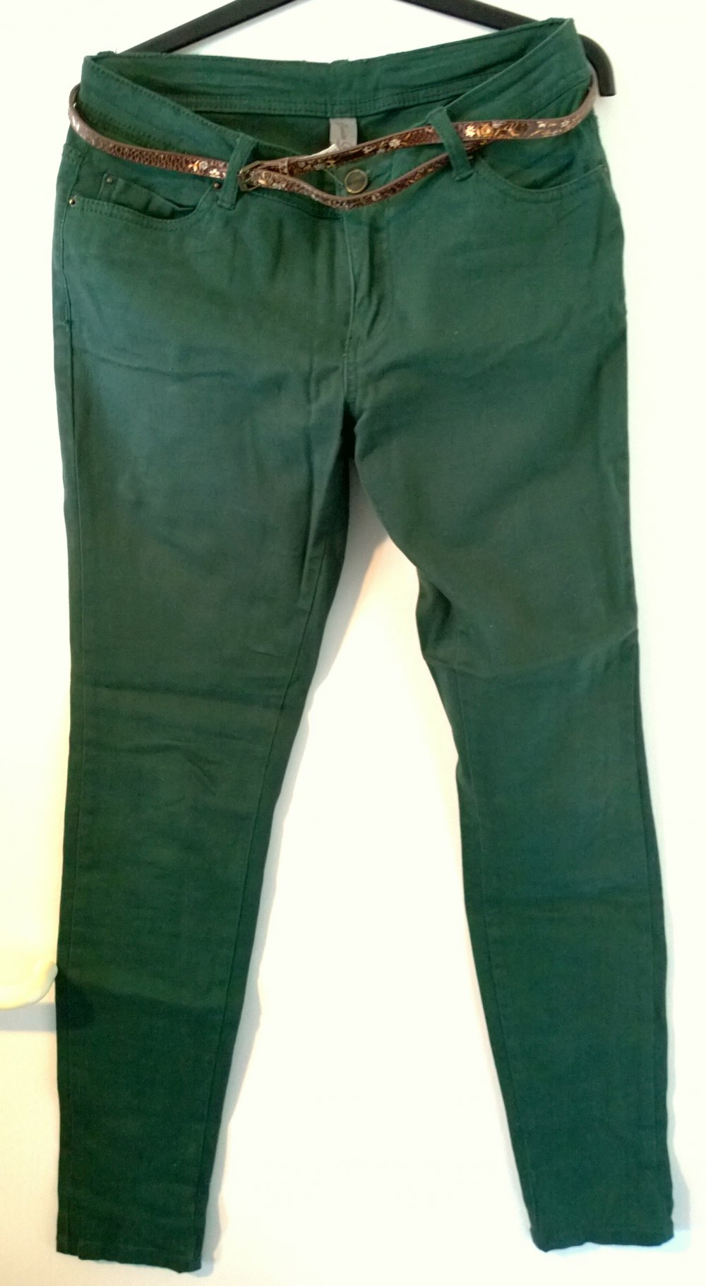 Hose grün Gr.40