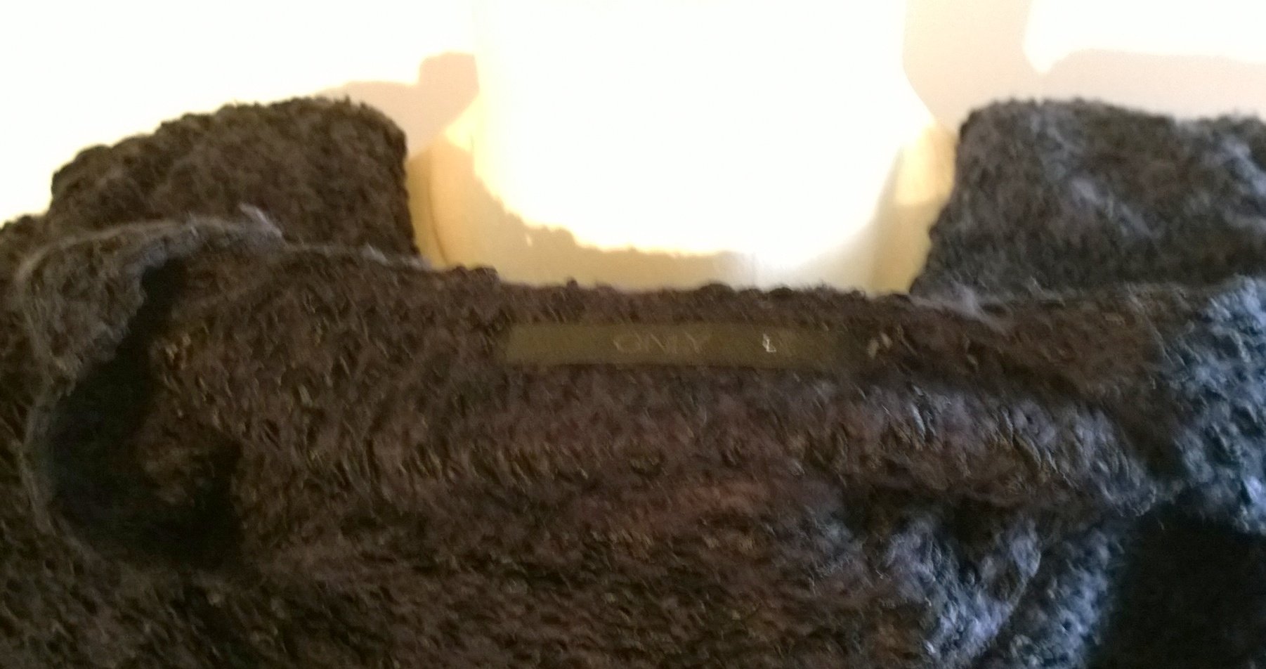 Strickpullover, Only, dunkelblau, Gr.L
