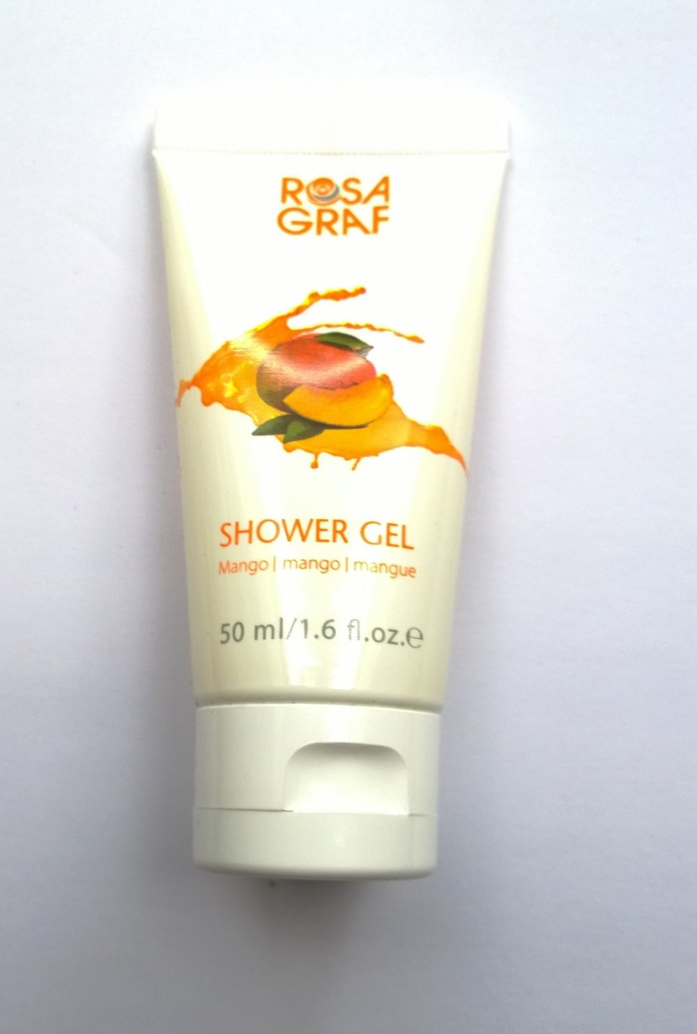 Duschgel Mango 50ml Rosa Graf