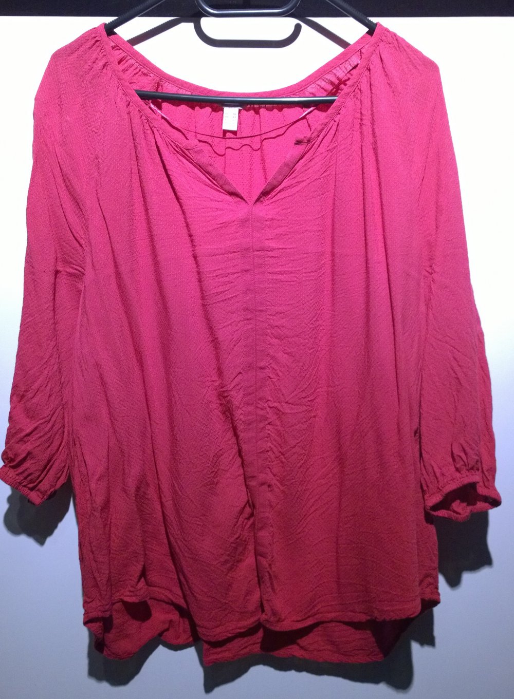 Esprit, Bluse, Coral/Pink. Gr.40
