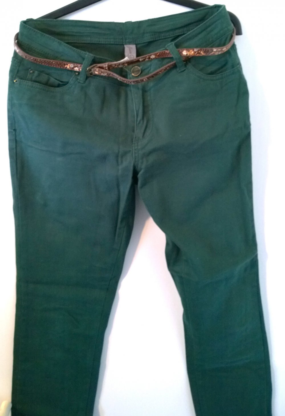 Hose grün Gr.40