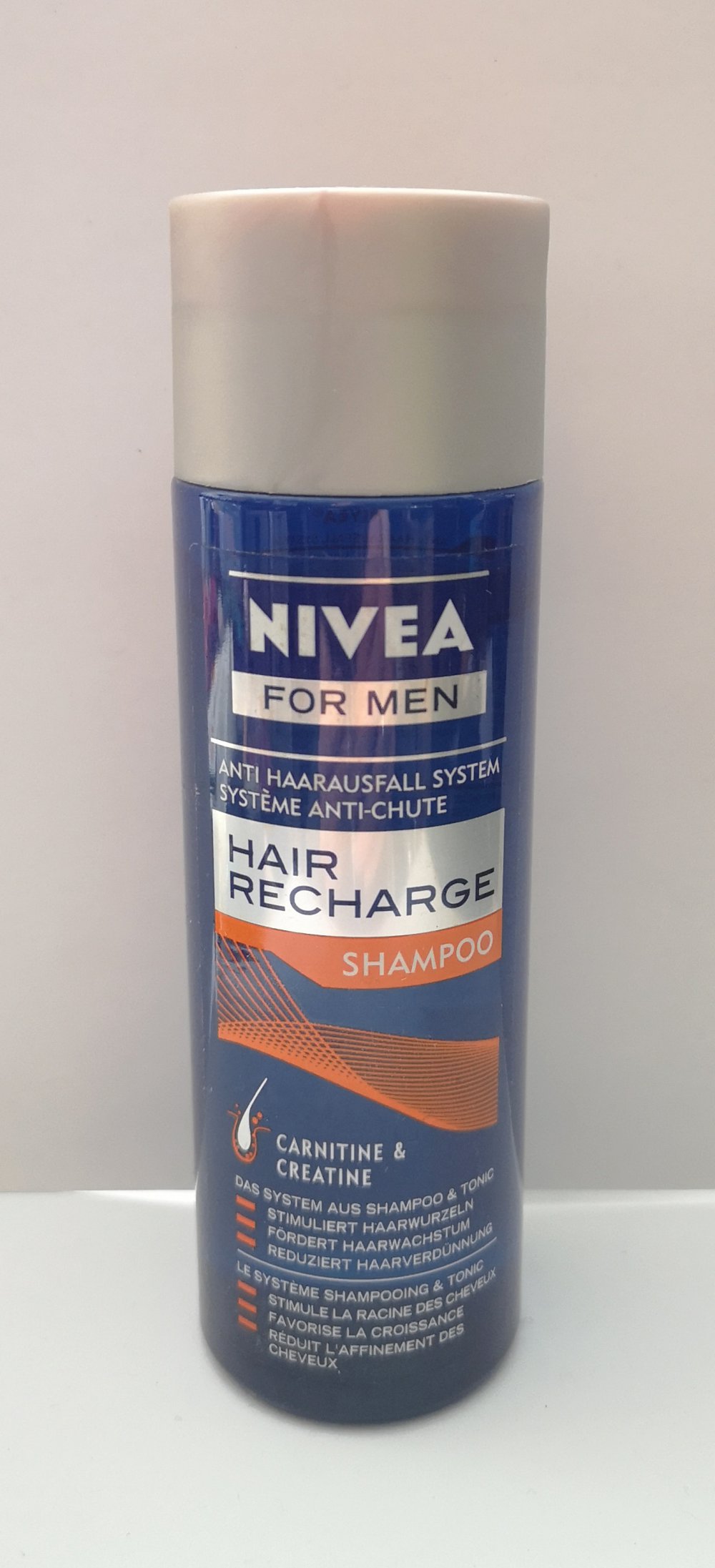 Nivea For Men Hair Recharge Shampoo 200ml