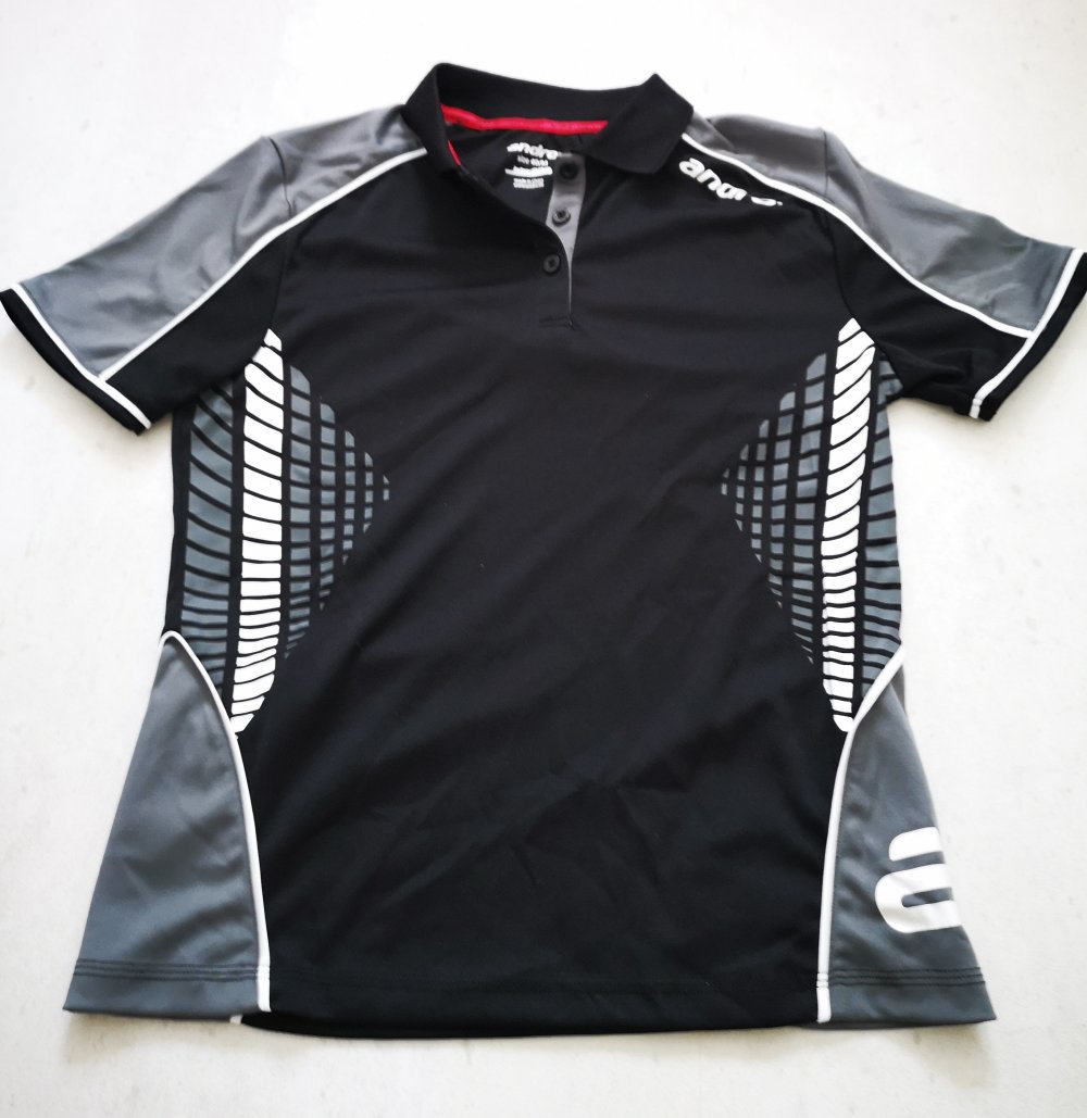 andro Tischtennis Trikot Shirt Hemd Polo Training Gr.M