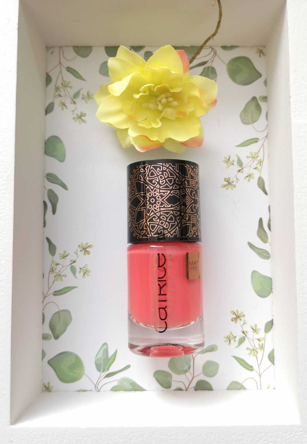 Catrice Nagellack Matt Effekt -Nomaddicted to red -