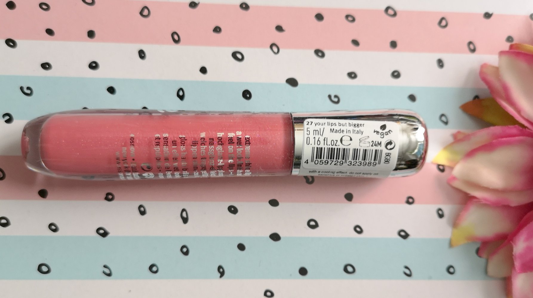 essence shine shine shine lipgloss 27 your lips but better 5ml