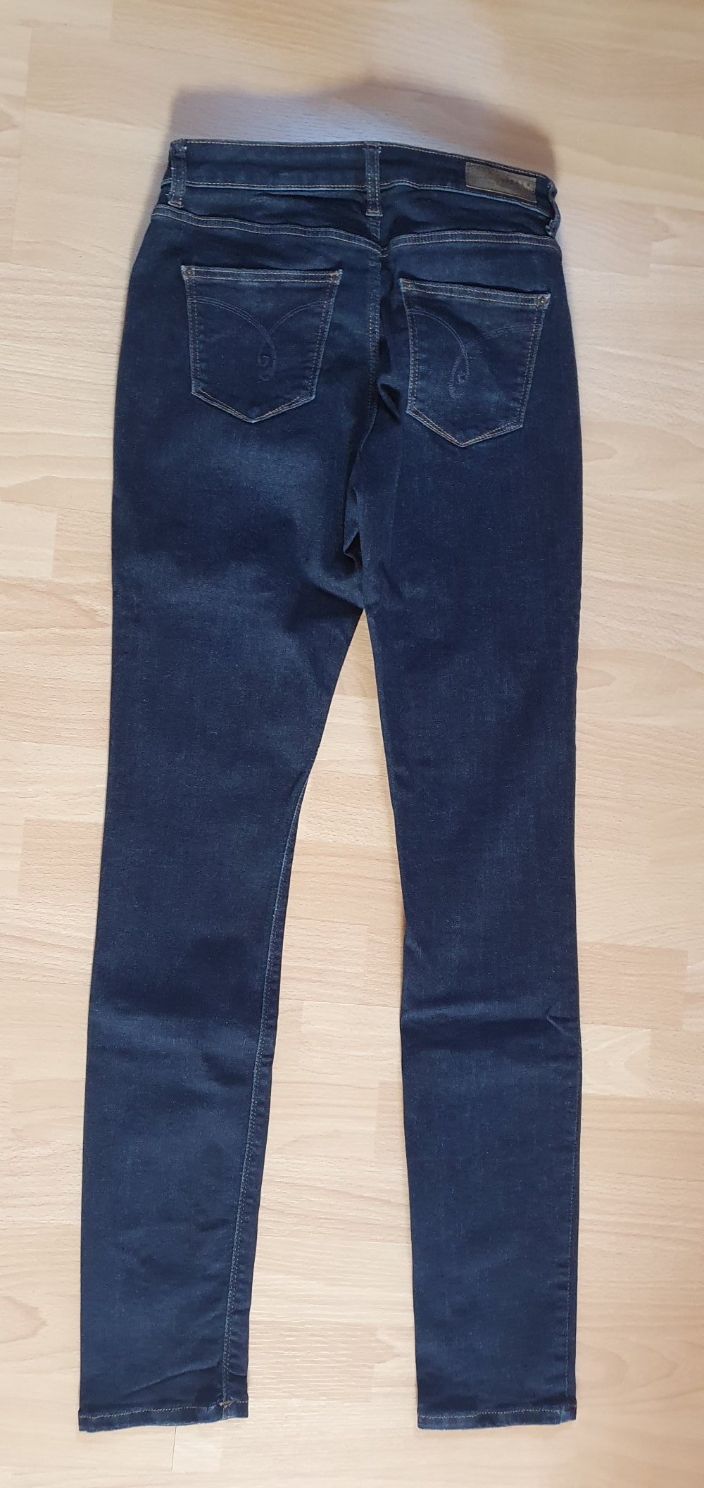 Hi Rise Jeans Slim Organic W27