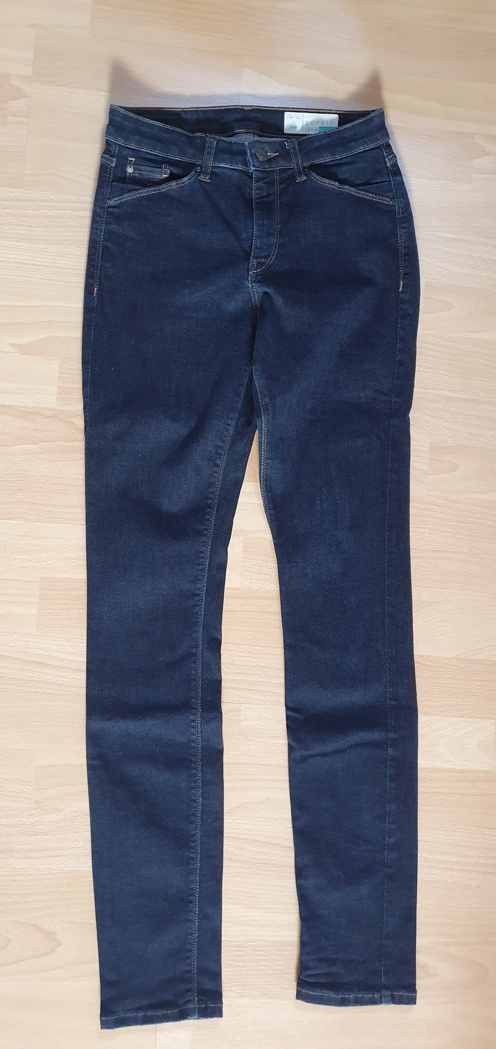 Hi Rise Jeans Slim Organic W27
