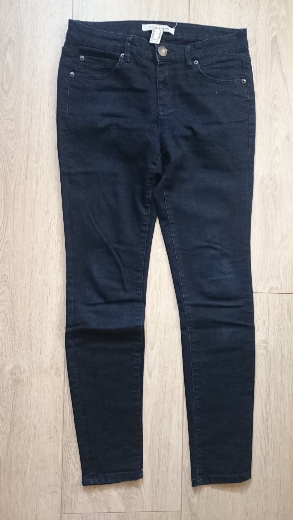 dunkelblaue 5Pocket Jeans