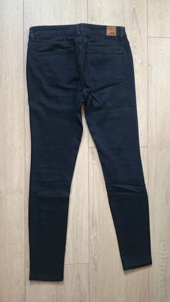 dunkelblaue 5Pocket Jeans