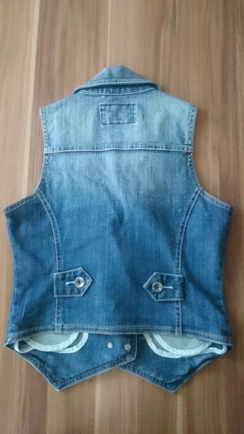 Jeans Weste