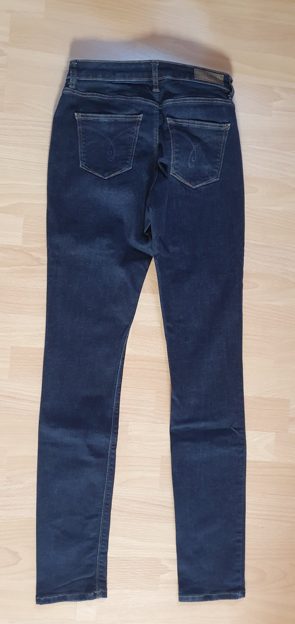 Hi Rise Jeans Slim Organic W27