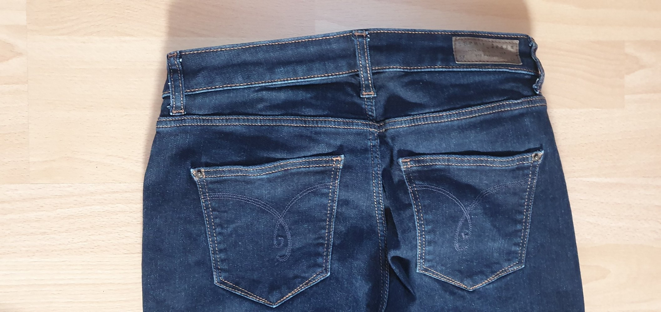 Hi Rise Jeans Slim Organic W27