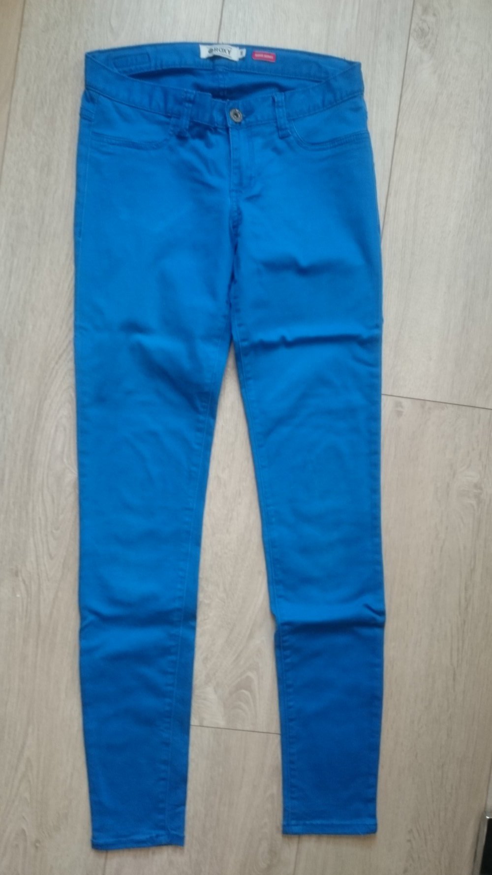 blaue Super Skinny Jeans
