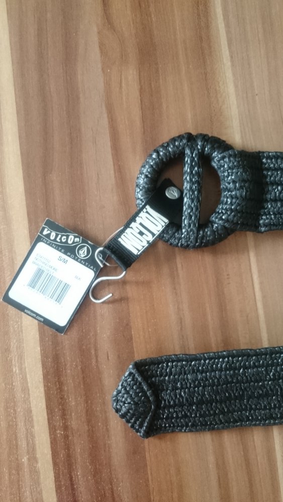 Flechtgürtel dunkelgrau