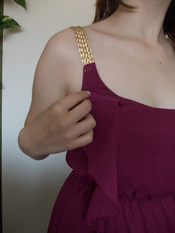 Flatterkleid für den Sommer