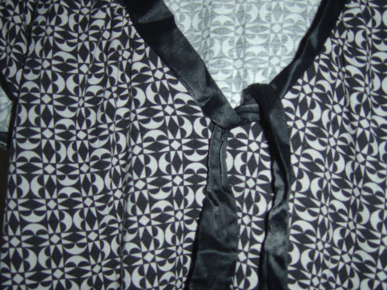 Shirt im Retrodruck