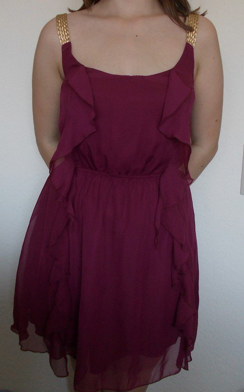 Flatterkleid für den Sommer