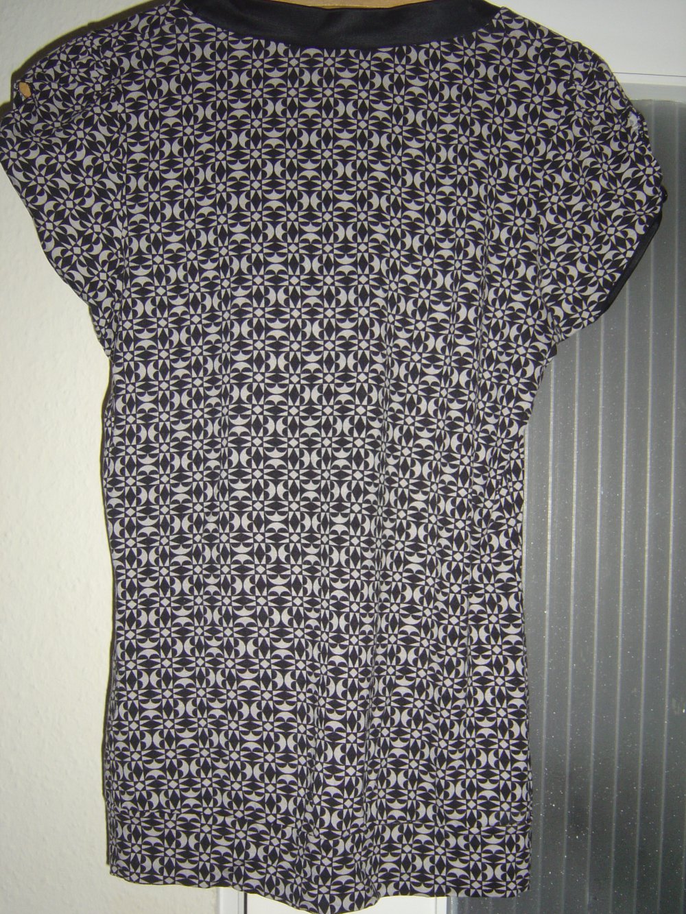 Shirt im Retrodruck