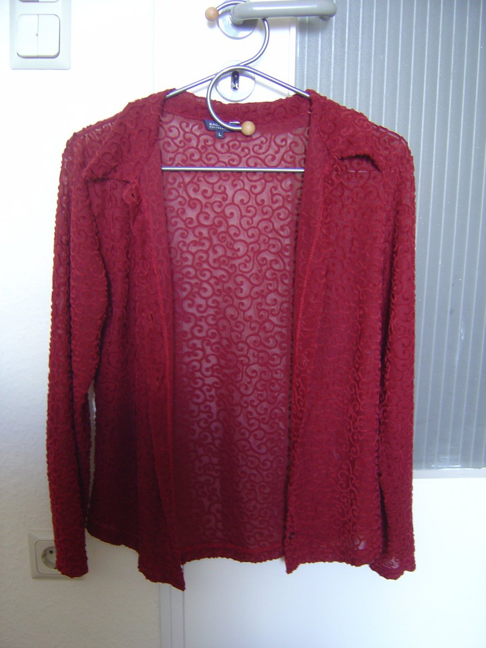 Ausbrenner-Bluse