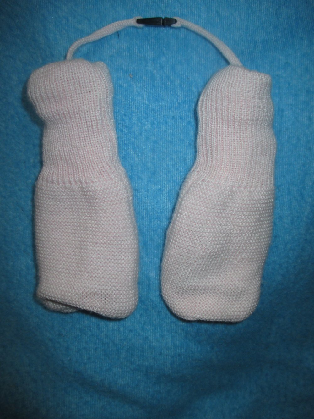 NEU * Baby * Mädchen * Schurwolle * Feinstrick * Fäustlinge * Handschuhe 