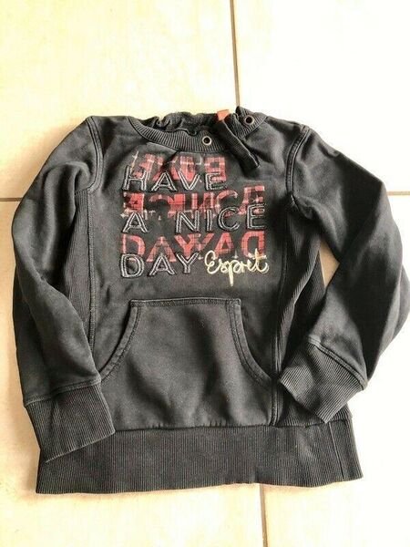 NEUw * Stylisch * Mädchen * GIRL * Applikation * Kängeru * Sweater * Shirt 
