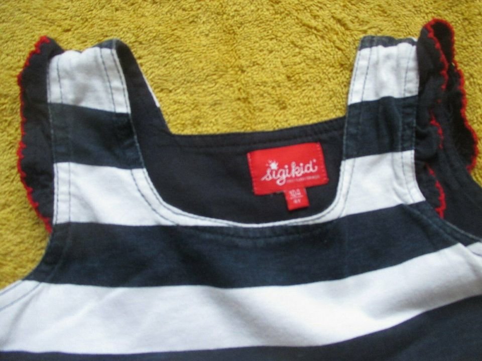 NEU mit Etikett * Niedlich * Girls * Mädchen * Yachtig- Stickerei * Träger * Kleid 