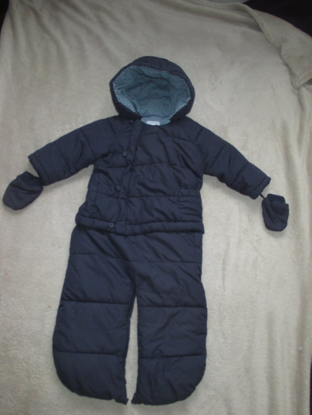 NEU * Niedlich * Baby * BOY oder auch GIRL * Unisex * wattierter * Ski * Schnee * Anzug * Schneeanzug * Overall * Jumpsuit * Einteiler * Mehrteiler 