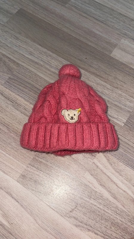 NEU * Baby * Mädchen * Bommel * Pudel * Wolle * Grobstrick * Beanie * Mütze 
