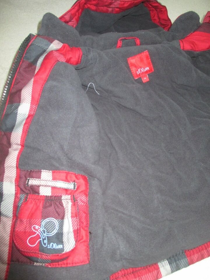NEU * Niedlich * Baby * BOY oder auch GIRL * Unisex * Winter * Karo * Kapuzen * Jacke 