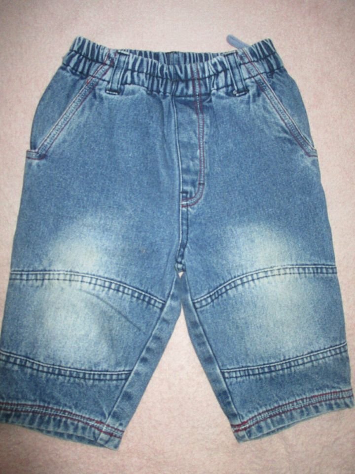 NEU * Niedlich * Baby * BOY * Jungs oder auch GIRL * Mädchen * Unisex * Winter * Jeans- Hose * Gr. 74- 80 * blau *