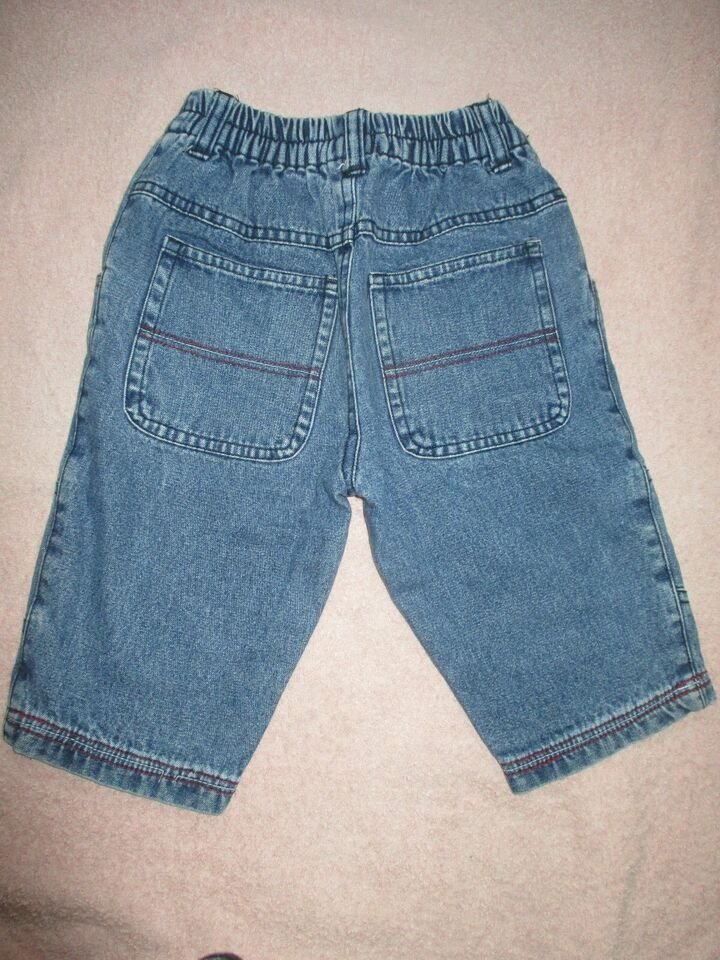 NEU * Niedlich * Baby * BOY * Jungs oder auch GIRL * Mädchen * Unisex * Winter * Jeans- Hose * Gr. 74- 80 * blau *