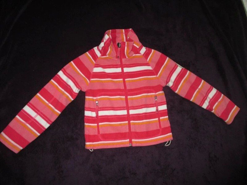 NEU mit Etikett * Mädchen * Girls * Streifen * Ringel * Softshell * Zipper * Jacke 