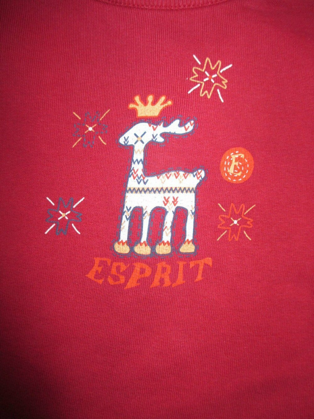 NEU mit ETIKETT * Niedlich * Baby * GIRL oder auch BOY * Unisex * Hirsch- Print * Sweater *  Shirt 