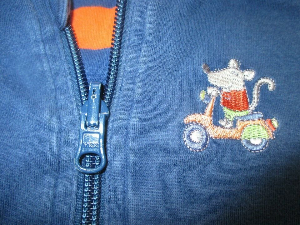 NEUw * Niedlich * Baby * BOY oder auch GIRL * Unisex * Stickerei * Sweater * Sweat Shirt * Kapuzen * Hoodie * Wende- Jacke 