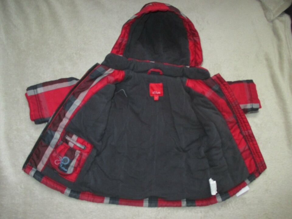 NEU * Niedlich * Baby * BOY oder auch GIRL * Unisex * Winter * Karo * Kapuzen * Jacke 