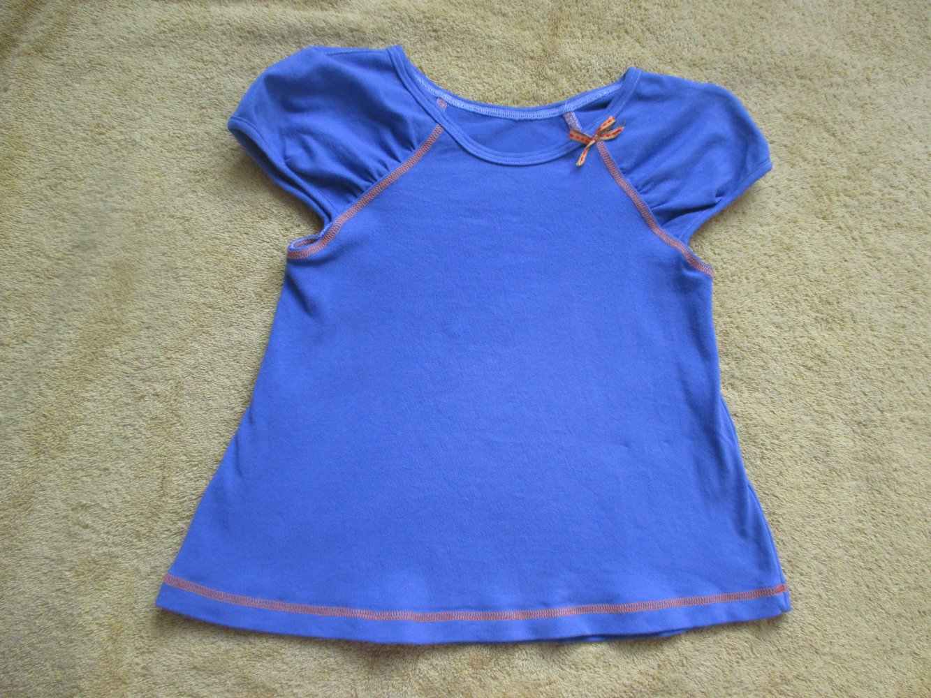 NEU * Niedlich * GIRLS * MÄDCHEN * Schleifen * A-Linie * Kurzarm * T- Shirt * TOP 