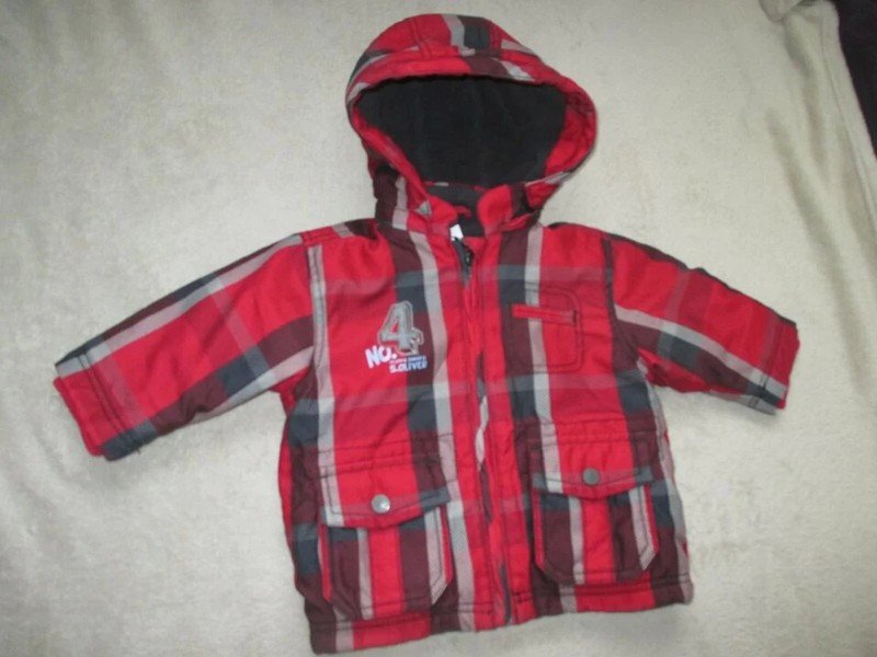 NEU * Niedlich * Baby * BOY oder auch GIRL * Unisex * Winter * Karo * Kapuzen * Jacke 